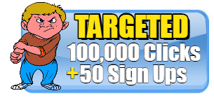 550,000 TARGETED HITS + 500 REAL SIGN UPS -$18.99 550,000 TARGETED HITS + 500 REAL SIGN UPS -$18.99